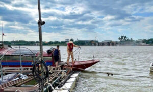 CSGT Hà Nội triển khai ứng phó Bão số 9 ở mức cao nhất