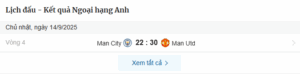 Haaland Cơ hội xoay chuyển khi gặp Man Utd