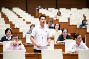 Đại biểu Quốc hội đề xuất giải pháp hóa giải mâu thuẫn trong tổ chức giao thông và cư trú