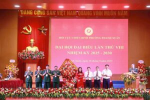 Đại tướng Phạm Văn Trà dự Đại hội Hội Cựu chiến binh phường Ba Đình nhiệm kỳ 2025-2030