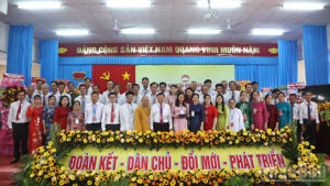 Vĩnh Long phát huy truyền thống đoàn kết xây dựng xã Càng Long giàu đẹp văn minh