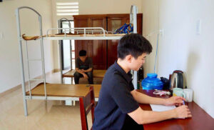 Trường Cao đẳng Kỹ thuật Công nghệ Quy Nhơn đa dạng hạng mức ký túc xá, đáp ứng nhu cầu sinh viên