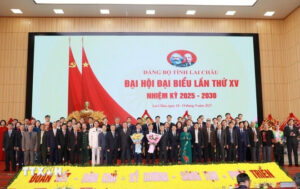 Đồng chí Lê Minh Ngân được bầu giữ chức Bí thư Tỉnh ủy Lai Châu nhiệm kỳ 2025–2030