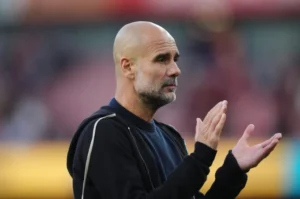 Guardiola thừa nhận Man City thủ trước Arsenal