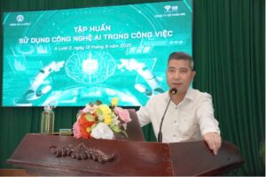 Thừa Thiên Huế: Xã A Lưới 2 tổ chức tập huấn ứng dụng AI trong công việc hành chính