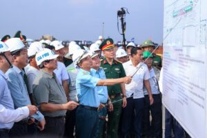 Quyết liệt hoàn thành Dự án Cảng hàng không quốc tế Long Thành đúng tiến độ