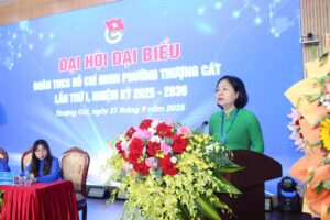 Tuổi trẻ phường Thượng Cát tiên phong trong chuyển đổi số