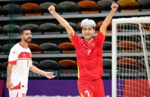 Futsal Việt Nam toàn thắng dự VCK châu Á 2026