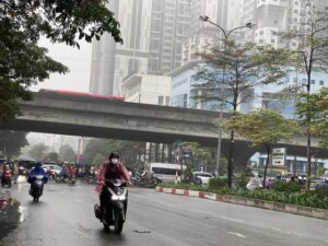 Không khí lạnh tràn về