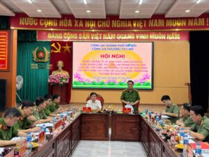 Chỉ huy Công an phường phải gương mẫu, tiên phong, chịu trách nhiệm cao nhất