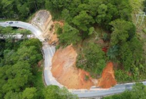 Sạt lở nghiêm trọng