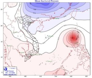 Dự báo Biển Đông