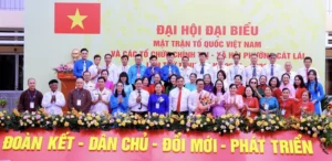 Đại hội MTTQ Việt Nam phường Cát Lái thống nhất số lượng ủy viên nhiệm kỳ 2025 – 2030 gồm 55 đồng chí