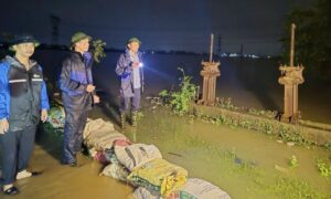 Bắc Ninh trong biển nước