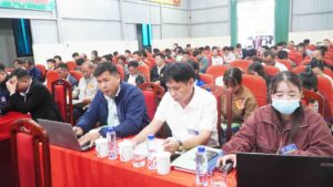 Hội Nông dân xã Dào San tổ chức Đại hội Đại biểu lần thứ I, nhiệm kỳ 2025 - 2030
