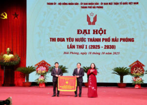 Hải Phòng tổ chức Đại hội thi đua yêu nước lần thứ nhất (2025 – 2030): Gắn thi đua với công việc hằng ngày, tạo động lực phát triển