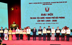 Hải Phòng tổ chức Đại hội thi đua yêu nước lần thứ nhất (2025 – 2030): Gắn thi đua với công việc hằng ngày, tạo động lực phát triển