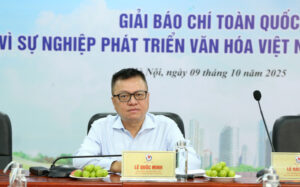 Hơn 120 tác phẩm xuất sắc vào Vòng chung khảo Giải Báo chí toàn quốc "Vì sự nghiệp phát triển Văn hóa Việt Nam" năm 2025