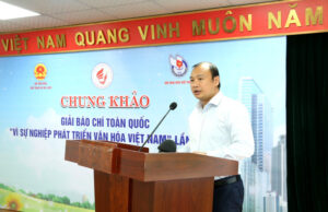 Hơn 120 tác phẩm xuất sắc vào Vòng chung khảo Giải Báo chí toàn quốc "Vì sự nghiệp phát triển Văn hóa Việt Nam" năm 2025