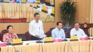 Cần Thơ tập trung đẩy mạnh công tác giải ngân vốn đầu tư công, thúc đẩy phát triển kinh tế - xã hội những tháng cuối năm 2025