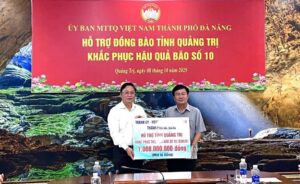 Đà Nẵng kêu gọi ủng hộ, mang hơi ấm tình người đến với đồng bào vùng lũ