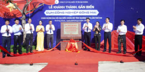Tỉnh Quảng Ninh tăng tốc phát triển cụm công nghiệp, tạo động lực mới cho kinh tế địa phương