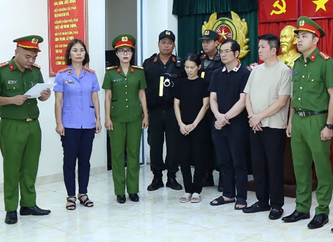 chồng Đoàn Di Băng bị bắt