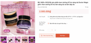 Mỹ phẩm Mailisa gây chú ý