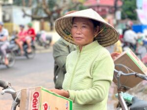 Rốn lũ Hòa Thịnh tan hoang trong biển nước