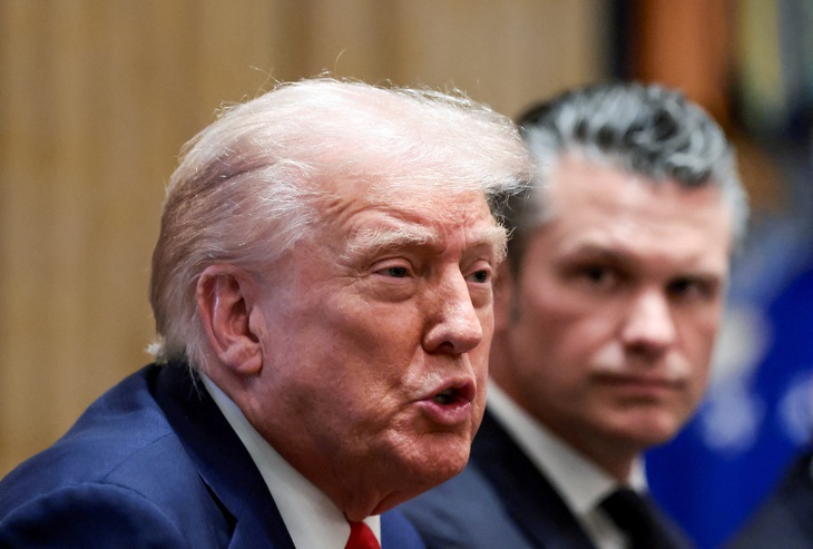 Lầu Năm Góc đồng ý cung cấp tên lửa Tomahawk cho Ukraine, chờ Tổng thống Trump quyết định