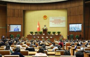 Quốc hội chốt rút