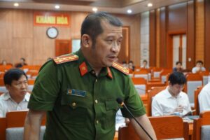 Bí thư tỉnh uỷ Khánh Hòa