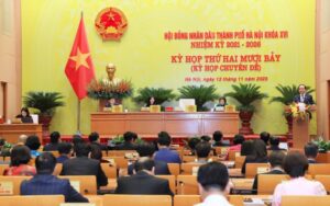 Hà Nội có tân Chủ tịch HĐND