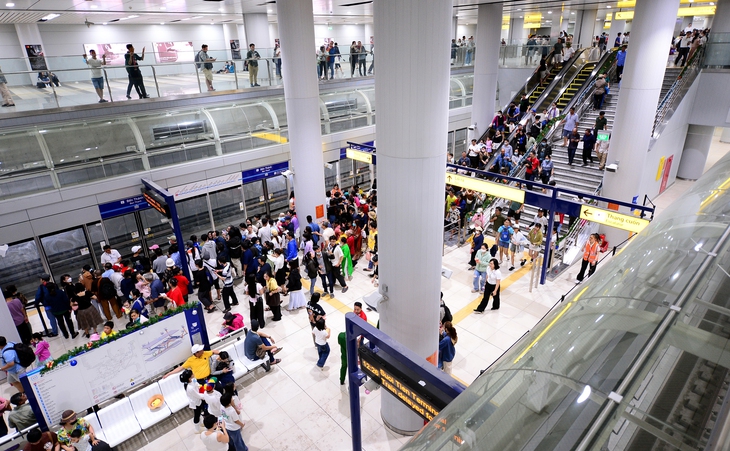 trung tâm không gian ngầm hiện đại của TP.HCM