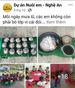 Dự án Nuôi em