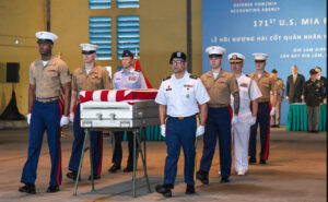 Việt Nam trao trả hài cốt quân nhân cho Mỹ